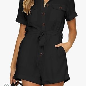 Button up romper